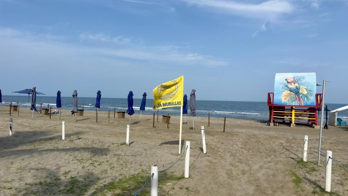 Modern Coastal Retreat Near The Cartagena